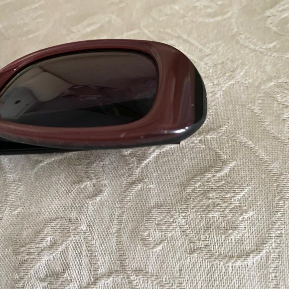 Vintage Chloé 26S 141 135 Made In Italy Burgundy Designer Full Rim Sunglasses - Picture 9 of 9